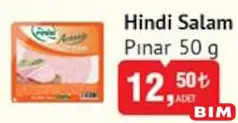 PINAR HİNDİ SALAM 50 G fiyat ve kampanya bilgisi